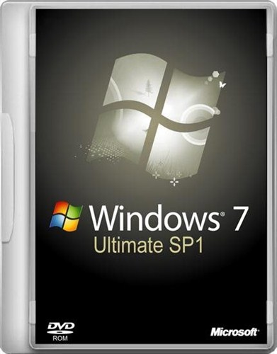 Windows 7 x86 Ultimate UralSOFT v.9.4.12 (RUS/2012)