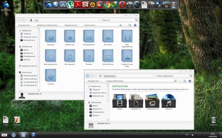 Windows 7 x86 Ultimate UralSOFT v.9.4.12 (RUS/2012)