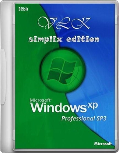 Windows XP Pro SP3 VLK simplix edition (15.09.2012)