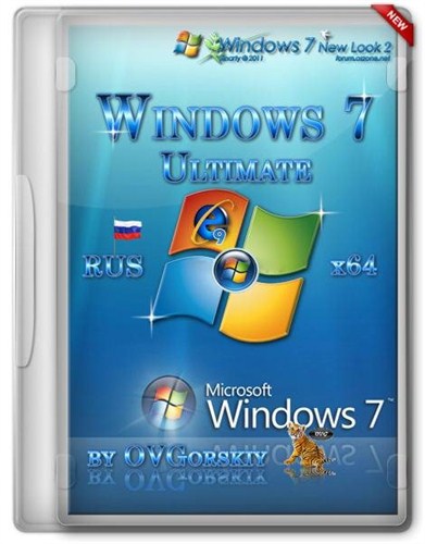 Microsoft Windows 7 Ultimate Ru x64 SP1 NL2 by OVGorskiy 09.2012