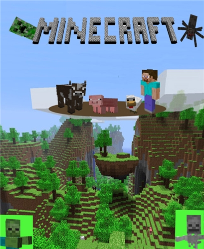 Minecraft 1.2.5 (2012/Rus)    