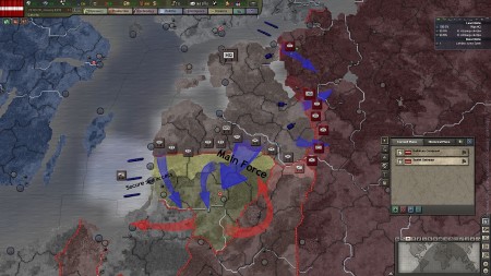 Hearts of Iron III: Their Finest Hour (2012/ENG)