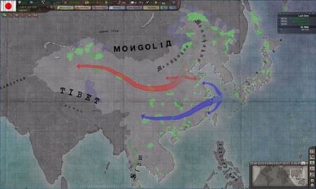 Hearts of Iron III: Their Finest Hour (2012/ENG)