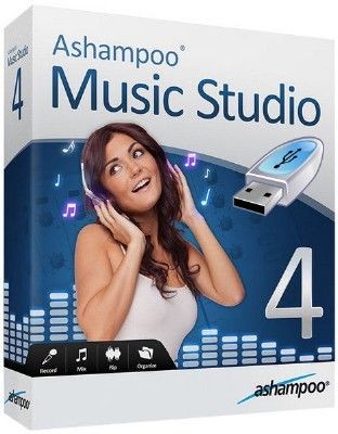 Ashampoo Music Studio 4.0.5 Rus Portable