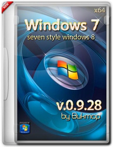 Windows 7 ultimate Seven Style Windows 8  v0.9.28 (2012/x64)