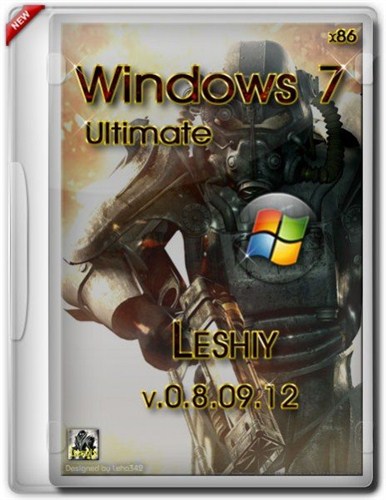 Windows 7 Ultimate Leshiy v.0.8.09.12 (x86/2012)