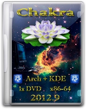 Chakra (Arch + KDE) 2012.9 [x86-64] (1xDVD)