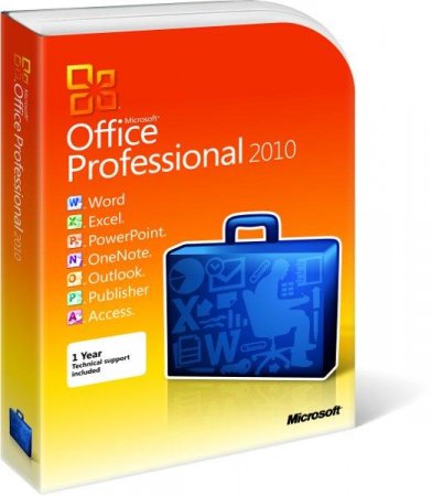 Microsoft Office 2010 Professional Plus SP1 14.0.6123.5001 Volume x86 Krokoz Edition