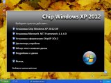 Chip Windows XP 2012.09 CD