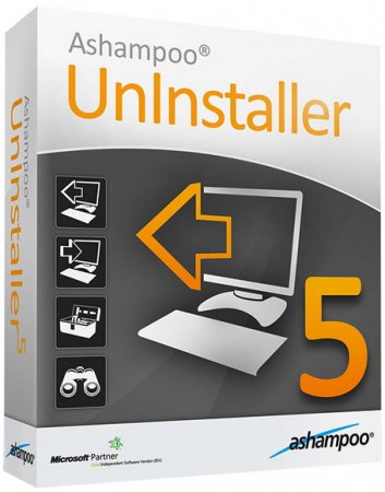 Ashampoo UnInstaller 5.0.1 RUS RePacK/Portable by -=SV =-