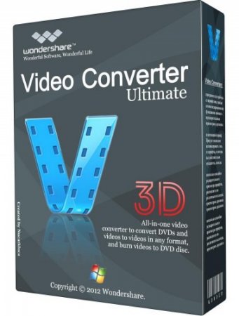 Portable Wondershare Video Converter Ultimate 6.0.1 by -=SV =-