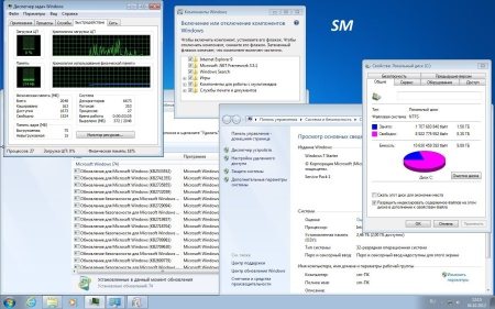 Microsoft Windows 7 Starter SP1 x86 RU Lite & SM (04.10.2012)