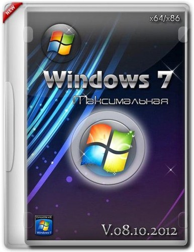 Microsoft Windows 7 RUS-ENG (12 in 1) + Hirens Boot CD  08.10.2012 (32/64)