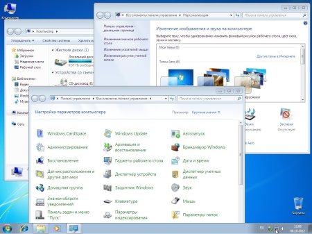 Microsoft Windows 7 RUS-ENG (12 in 1) + Hirens Boot CD  08.10.2012 (32/64)