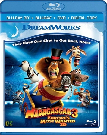  3 / Madagascar 3: Europe's Most Wanted (2012) HDRip