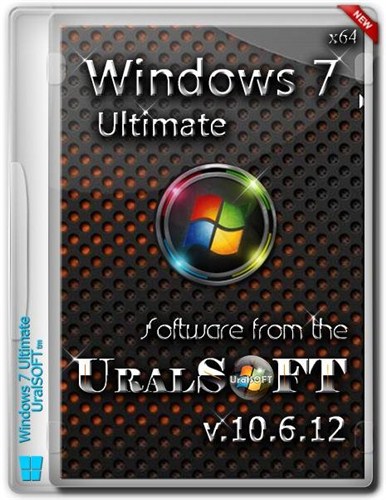 Windows 7  Ultimate UralSOFT v.10.6.12 (x64/RUS)