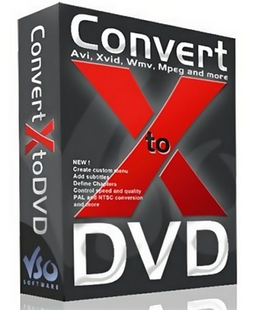 VSO ConvertXtoDVD 5.0.0.13 Beta