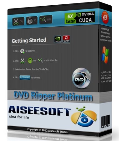 Aiseesoft DVD Ripper Platinum 6.3.20.12533 Portable by SamDel