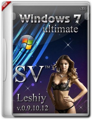 Windows 7 Ultimate Leshiy v.0.9.10.12 SV  (2012/RUS)