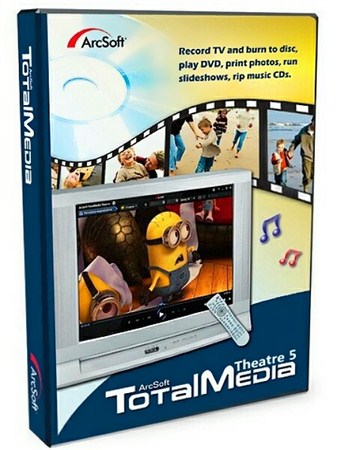 ArcSoft TotalMedia Theatre 5.3.1.172 Final