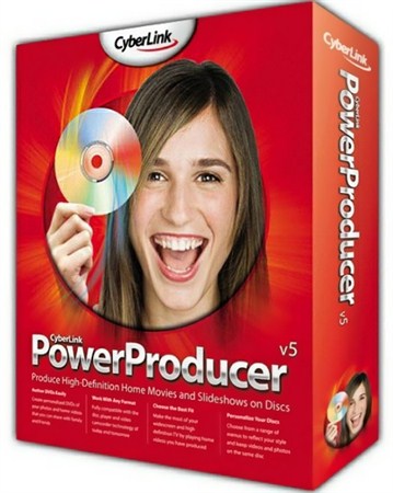 CyberLink PowerProducer Ultra 5.5.3.4327