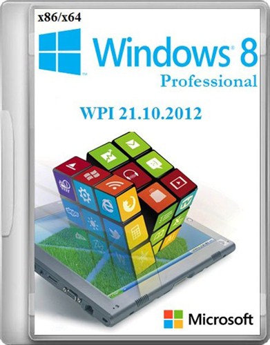 Microsoft Windows 8  x86/x64 WPI 21.10.2012 (2xDVD/RUS)