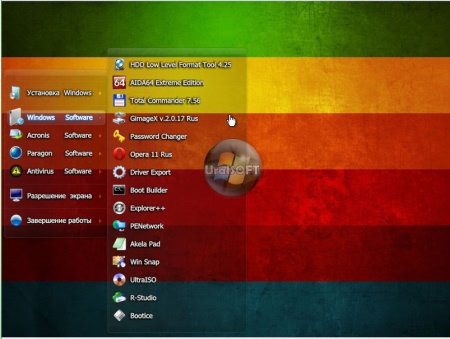 Windows 7 x86 Ultimate UralSOFT v.10.9.12 (2012/RUS)