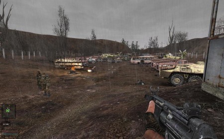 S.T.A.L.K.E.R.: Shadow of Chernobyl - Dead Autumn (2012/RUS/RePack by SeregA_Lus)