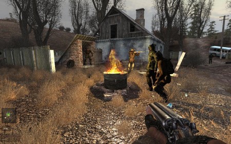 S.T.A.L.K.E.R.: Shadow of Chernobyl - Dead Autumn (2012/RUS/RePack by SeregA_Lus)