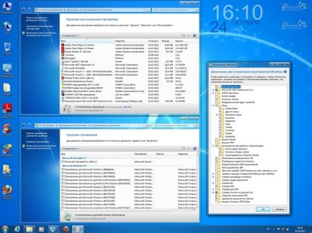 Windows 7 Ultimate  Ru by GOLVER 10.2012 (2012/x64)