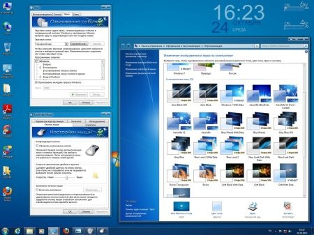 Windows 7 Ultimate  Ru by GOLVER 10.2012 (2012/x64)