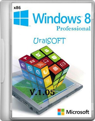 Windows 8 Professional UralSOFT v.1.05 (x86/RUS/2012)