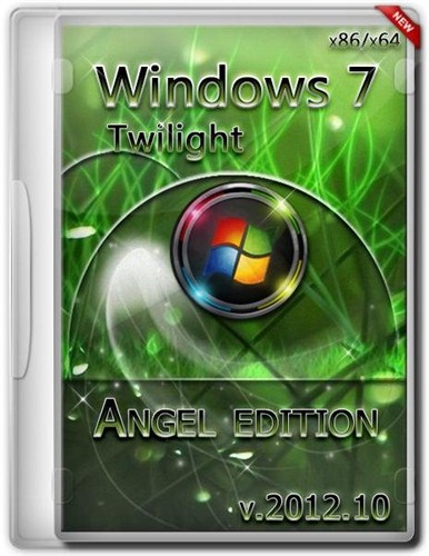 Windows 7 Twilight Angel Edition 2012.10 (x86/x64)