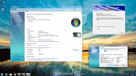 Windows 7 Ultimate SP1 IDimm Edition v.14.12 (x86/x64/RUS/2012)