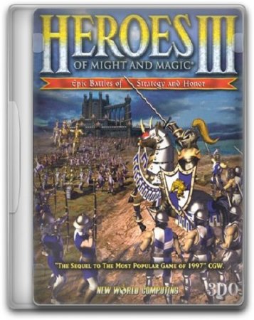 Heroes of Might and Magic III - WoG Classic Edition HD (2011/RUS)