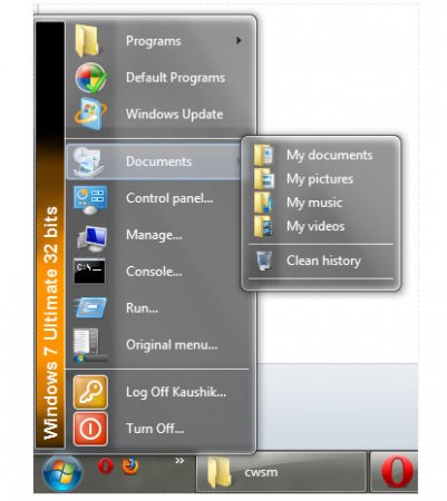 Start Menu X Professional 4.53