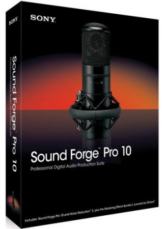 SONY Sound Forge Pro 10.0d Build 506