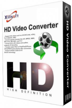 Xilisoft HD Video Converter 7.6.0 Build 20121027