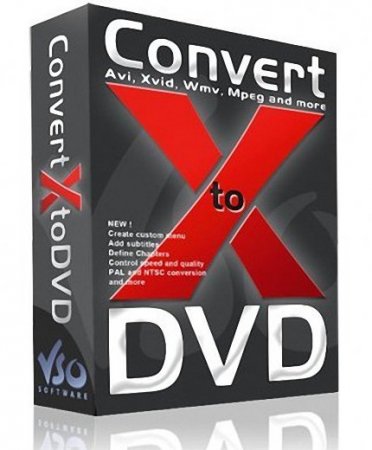 VSO ConvertXtoDVD 5.0.0.17 Beta