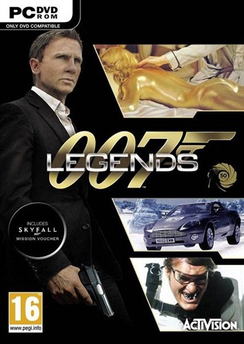 James Bond: 007 Legends CRACK by FLT (2012/RUS/ENG)