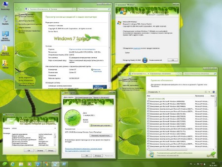 Windows 7 Ultimate SP1 5 in 1 by GOLVER 10.2012 (x86RUS/2012)