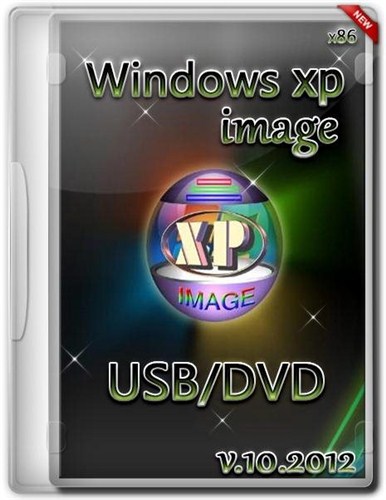 Windows XP Image v.10.2012 USB/DVD (2012/RUS)