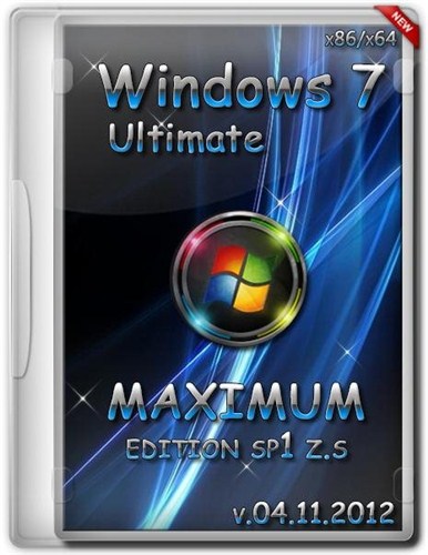 Windows 7 Ultimate SP1 Z.S Maximum Edition FINAL (X86/X64)