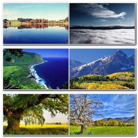 Nature Desktop Wallpapers Pack 11