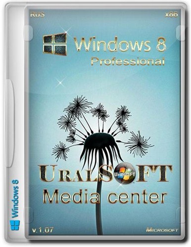 Windows 8 Professional & Media Center UralSOFT v.1.07 (x86/RUS)