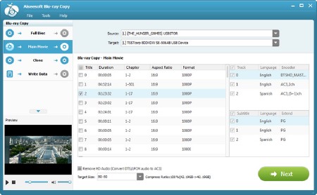 Aiseesoft Blu-ray Copy 6.3.6  