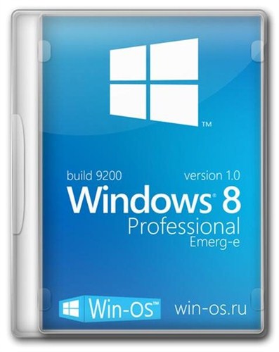 Windows 8 Professional EMERG-E v1.0 (2012/RUS)