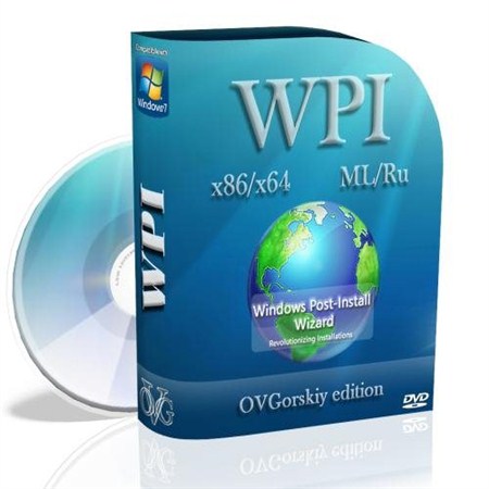 WPI  by OVGorskiy 11.2012 1DVD (x86/x64)