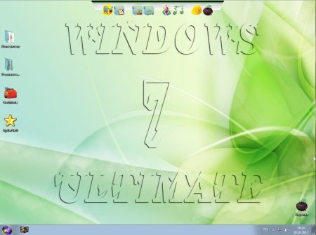 Windows 7 Ultimate Leshiy v1.1.10.12  SV  (x64/RUS)