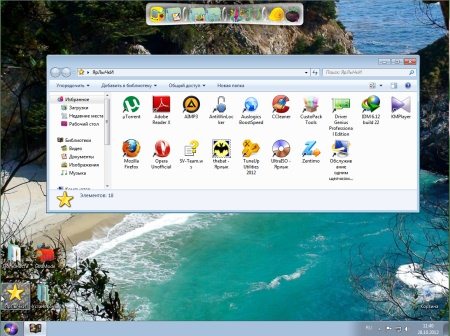 Windows 7 Ultimate Leshiy v1.1.10.12  SV  (x64/RUS)